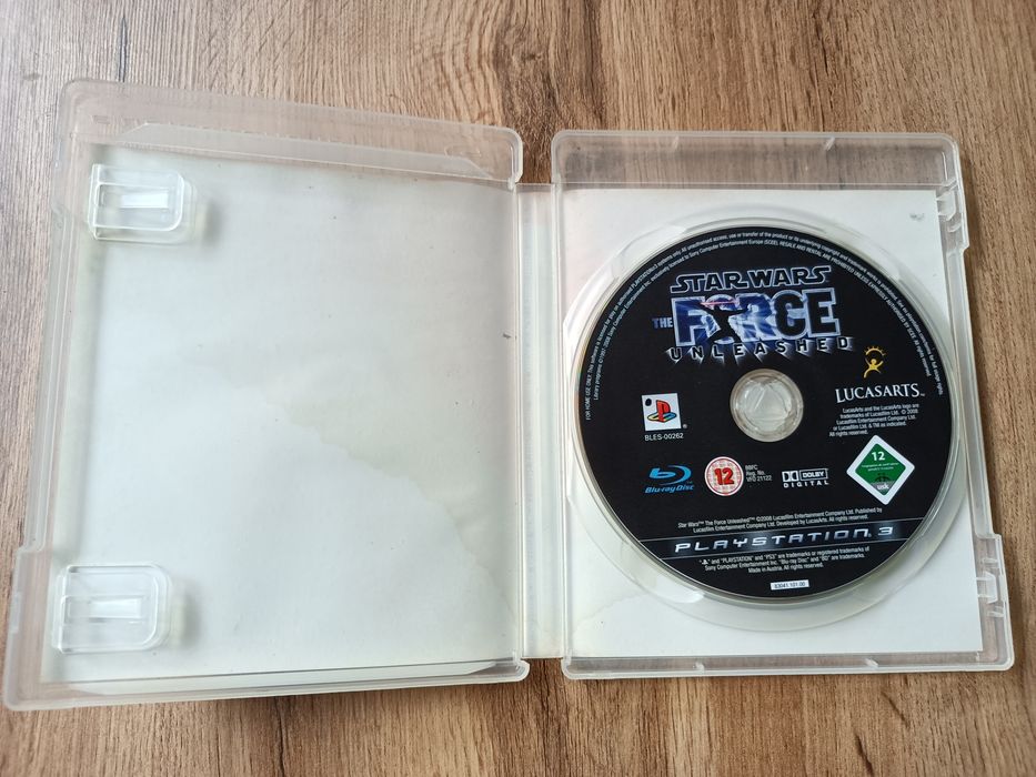 Star Wars The Force Unleashed PS3 (Eng)