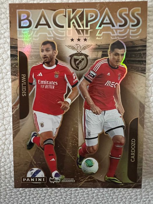 Ídolos do Futebol Português 25-26 (Panini]