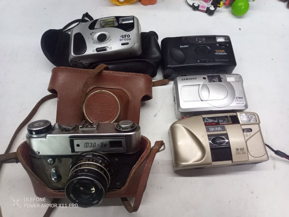 Фотоапарати плівкові
