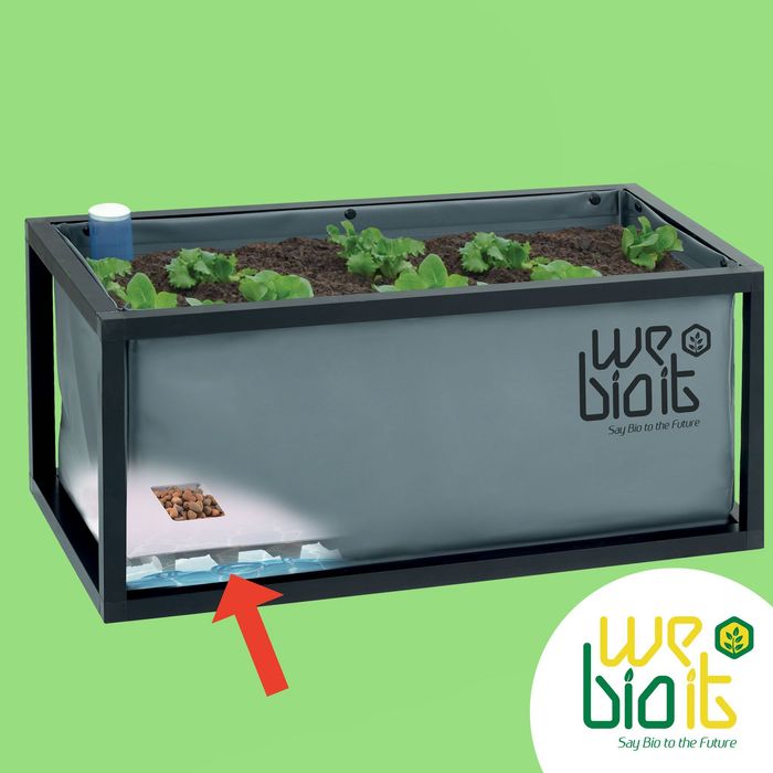 Horta Autónoma de fácil manutenção (várias cores e tamanhos)