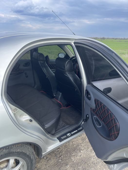 Део Ланос Поляк с газом 4.