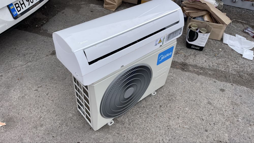 Кондиціонер спліт система Midea Blanc DС MA-12N8DO