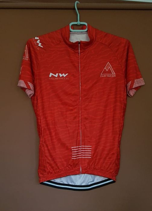 Koszulka rowerowa kolarska męska Northwave rozm.L