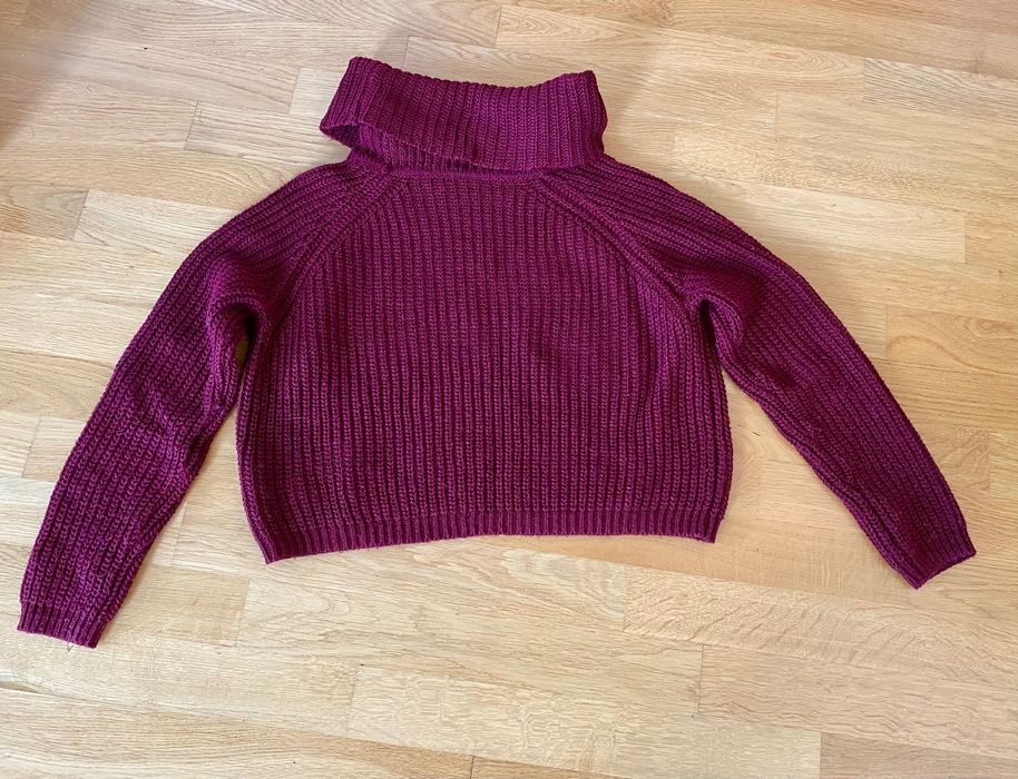 Golf o grubym splocie Orsay