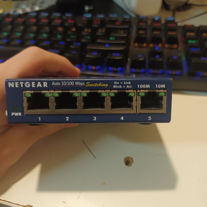 Switch Netgear FS105