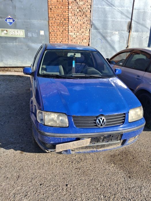 Розборка Volkswagen polo 3 6n vw III разборка фольсваген поло 1995 1996 1997 1994 1998 1999 2000 2001 1,0 1,2 1,9 бензин дизель mpi tdi мотор коробка