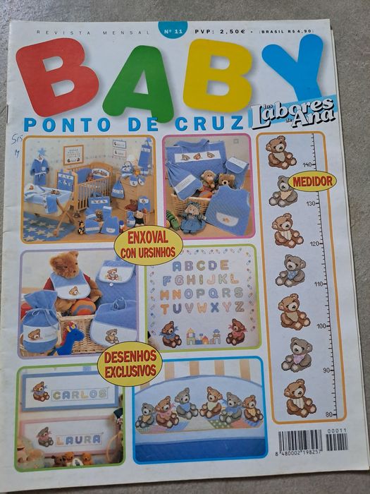 Revistas de ponto cruz