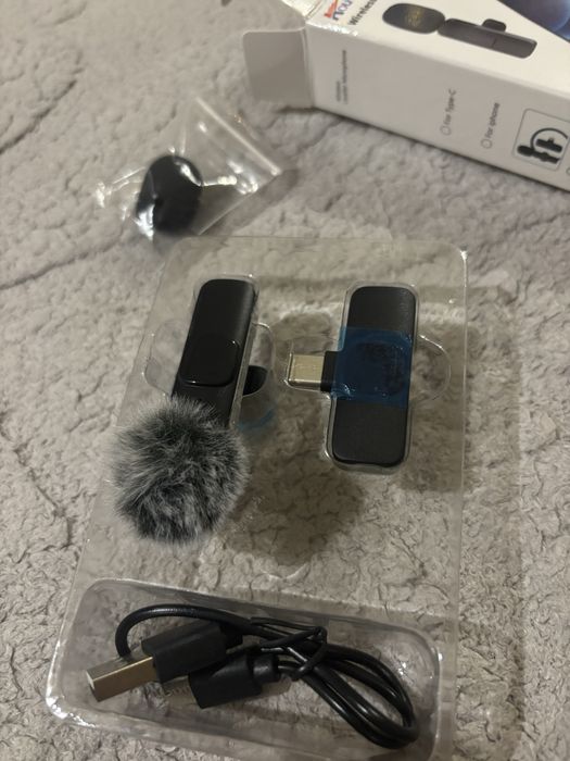 Мікрофон для смартфону - Wireles microphone