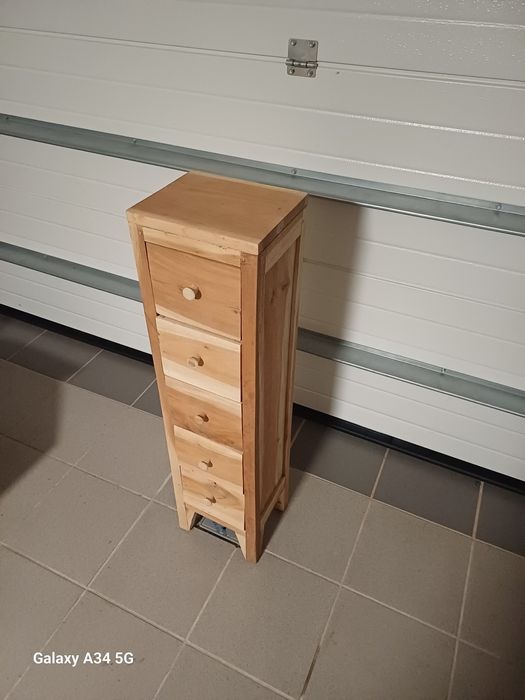 Szafka z szufladami palisander