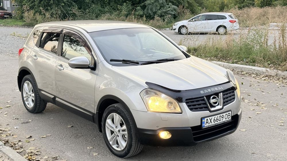 Ниссан Кашкай 2008 года! Автомат,полный привод !