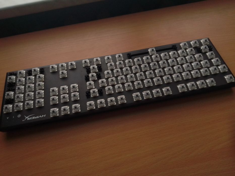 Kingston HyperX Alloy FPS RGB Silver Speed