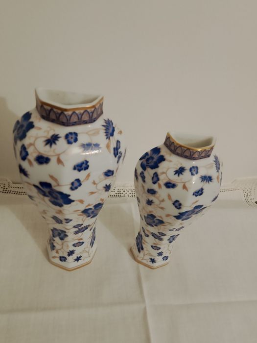 Floreira / vaso parede porcelana fina NC