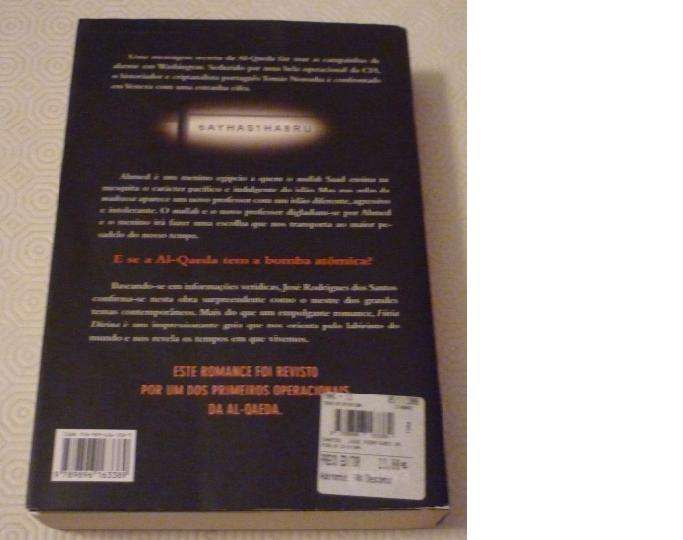 “Fúria Divina” de José Rodrigues dos Santos