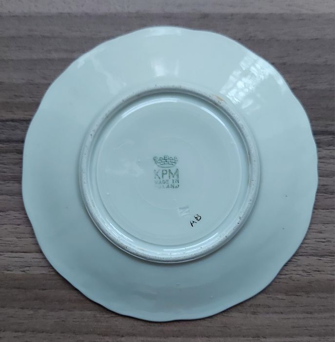 Talerzyk do filiżanki KPM