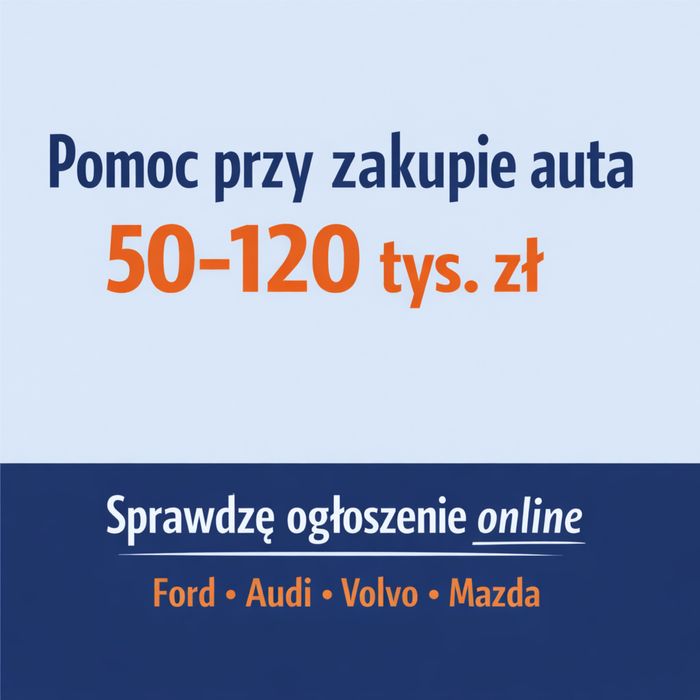 Pomoc przy zakupie auta - online