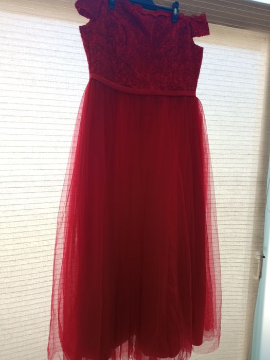 Vestido vermelho