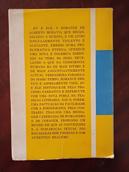 Alberto Moravia - Eu e Ele423649203318968321