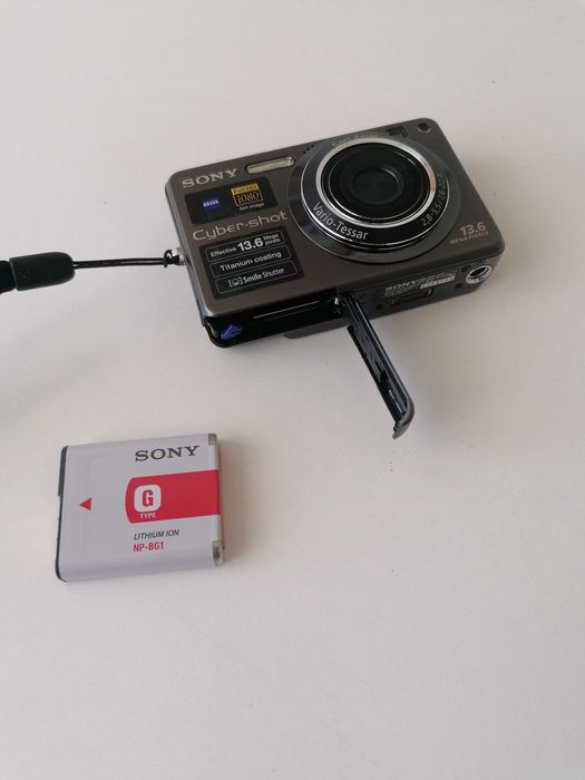 Máquina fotográfica digital