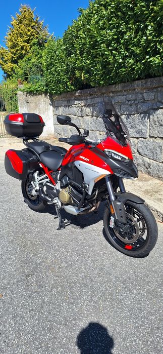 Ducati Multistrada V4S Radar