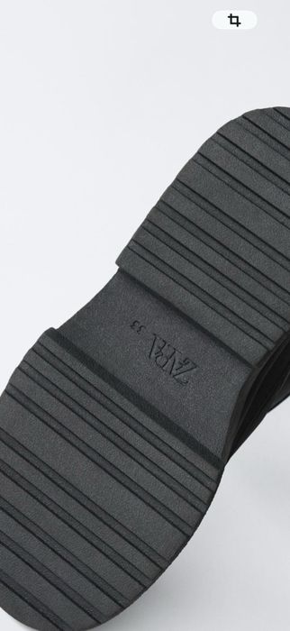 Ботінки фірми Zara,розмір 37