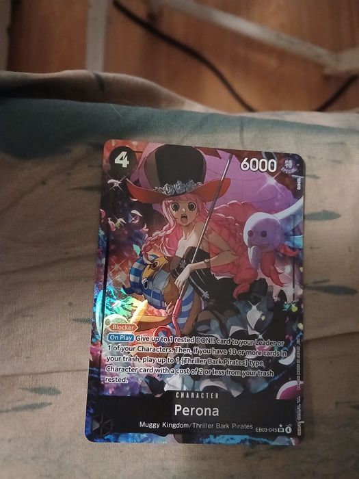 Carta one piece.