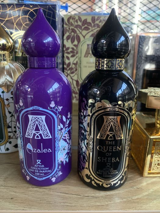 ATTAR collection розпив від 1 мл та повні флакони