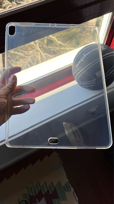 Transparent Case for iPad Pro 12.9 (2019), Brand New.64551781530113123