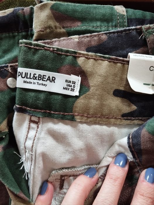 Calças Cargo Pull & Bear