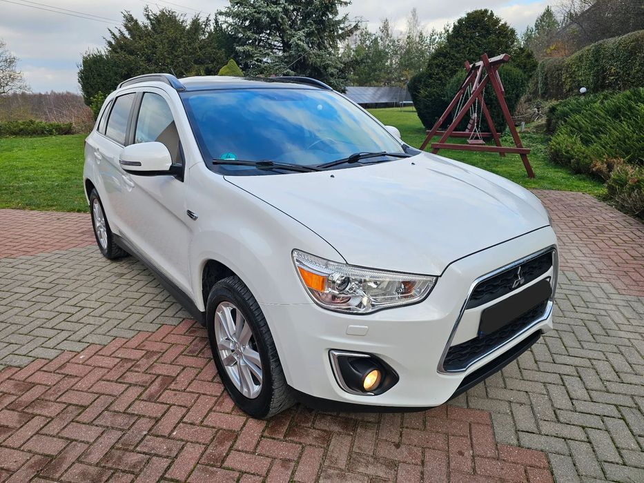 Mitsubishi ASX Biała perła