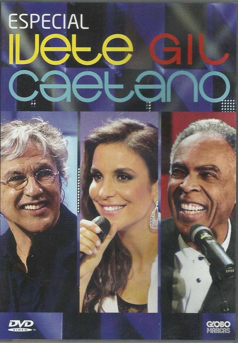 Ivete, Gil, Caetano - Especial (DVD)
