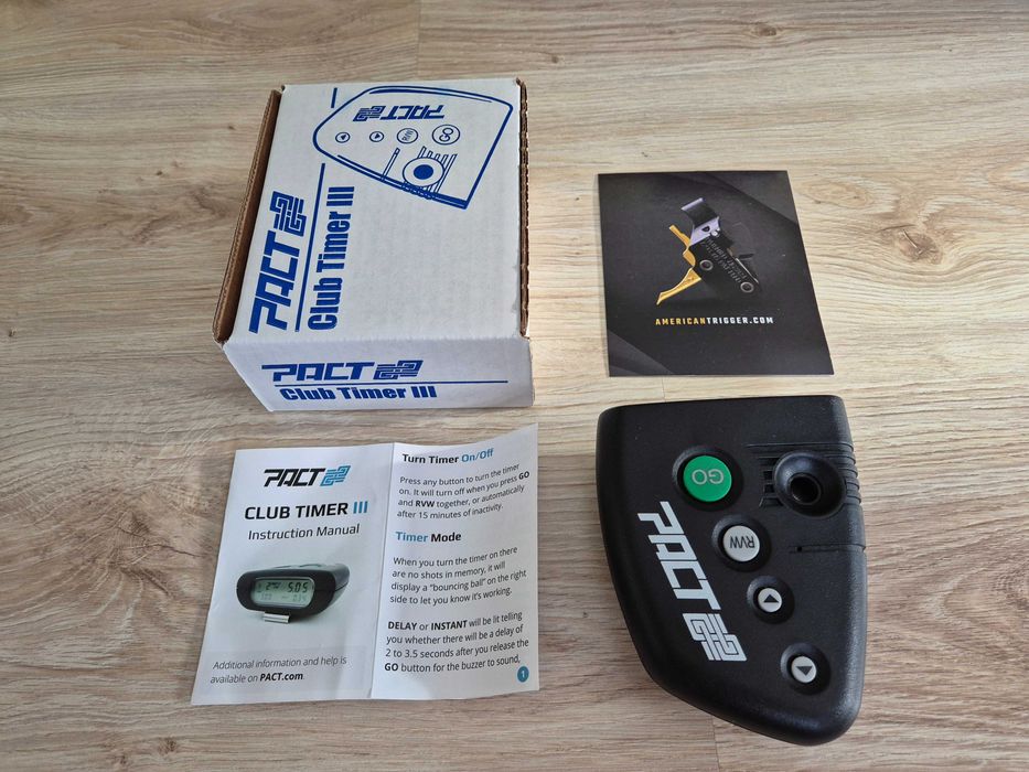 Pact Club Timer III Timer Strzelecki