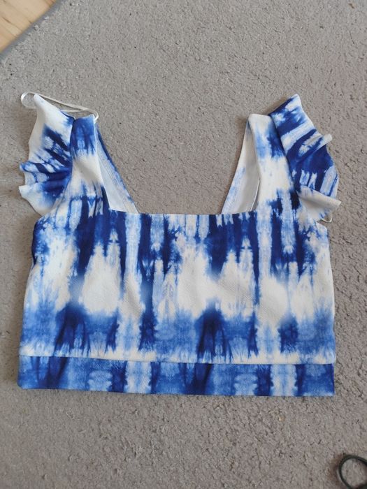 Dwa letnie topy r. 42