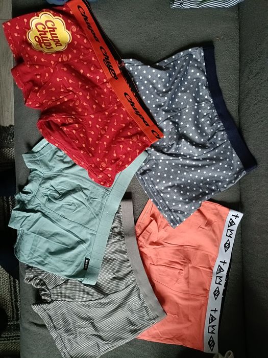 Zestaw bokserek męskich S