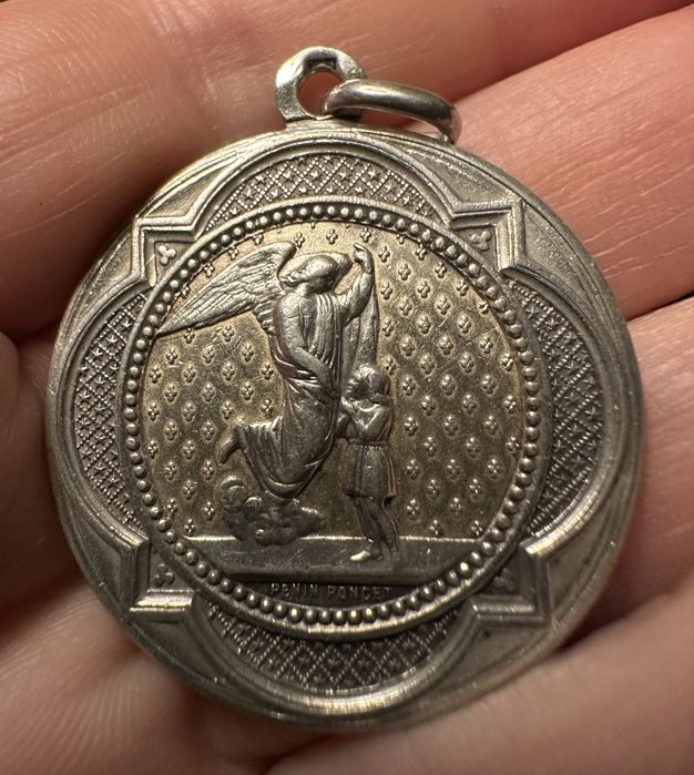 Medalha de prata, Nossa Senhora