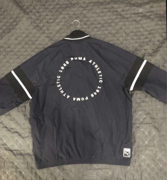 Bomberka vintage Puma czarna