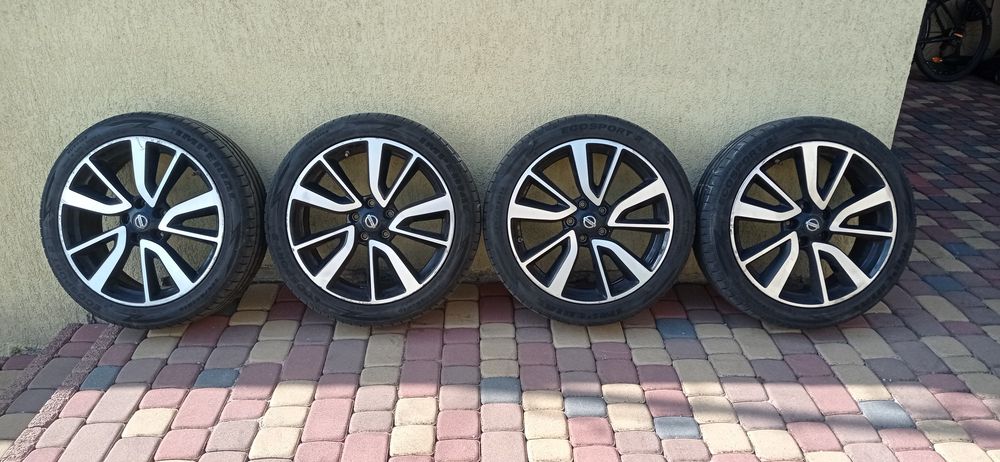 Koła rozmiar 19 ,Nissan Qashqai .
