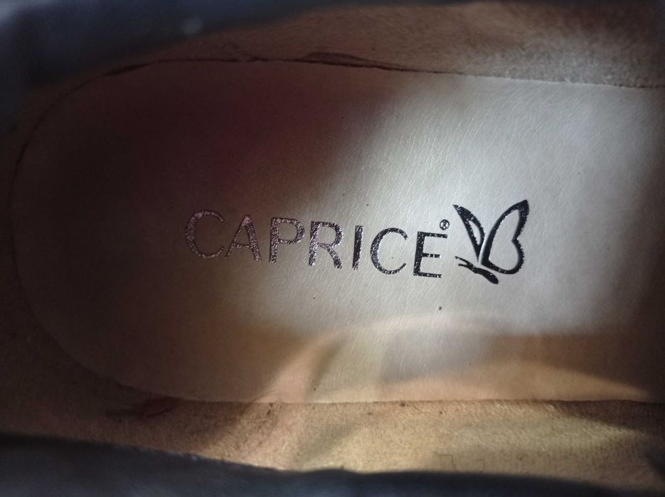 Кеды Caprice  кожаные
