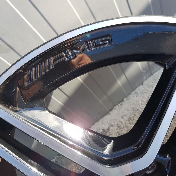 Vendo jantes mercedes originais