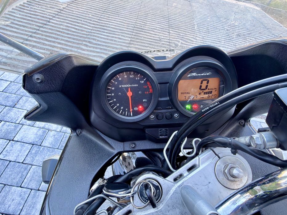 Suzuki Bandit S 650S 2009r