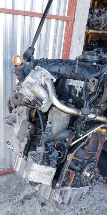 VW  2,0 TDI  Silnik  BKP  kompletny  foto