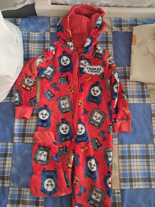 Теплий комбінезон-піжама