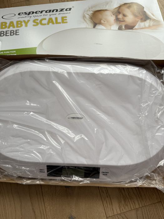 Waga niemowlęca Esperanza Baby Scale Bebe (używana)