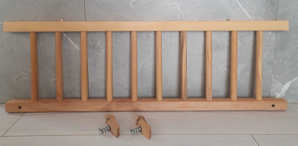 babybay Barierka do łóżeczka dostawnego Original / Midi