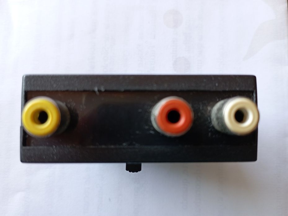Adaptador SCART (euro conector)