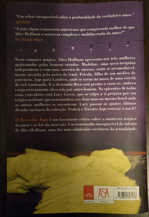 O Terceiro Anjo de Alice Hoffman