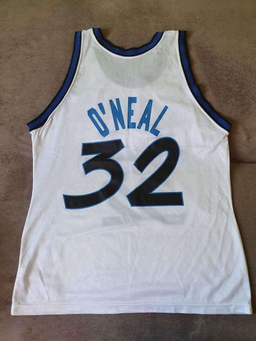 Koszulka champion nba shaquille o'neal 32 orlando magic jordan shaq