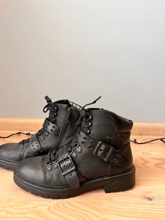 Чобітки жіночі чорні