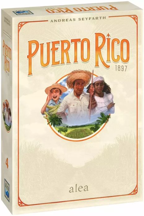 Puerto Rico. Ravensburger