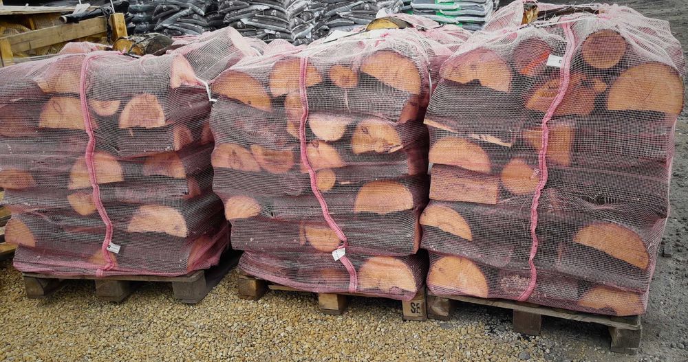 Drewno Kominkowe Opałowe BUK Wysokokaloryczne 1m3