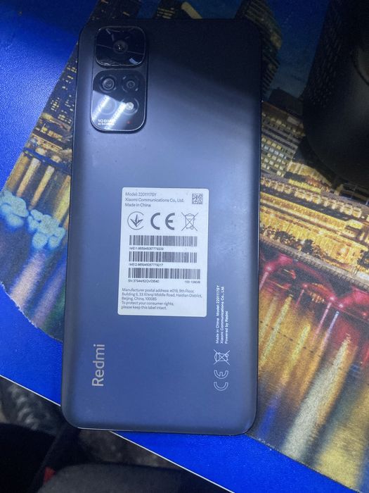 Xiaomi redmi note 11s на 128g . Обмен на айфон не ниже SE 2020.